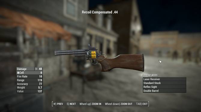 Fallout 4 weapon mods expanded